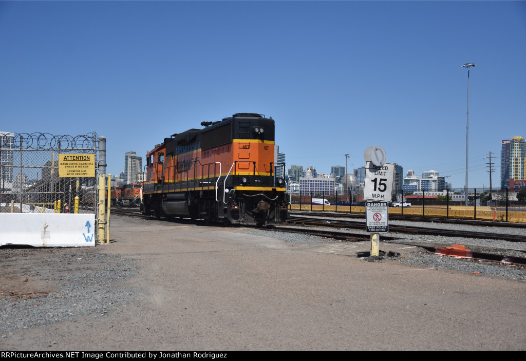 BNSF 167